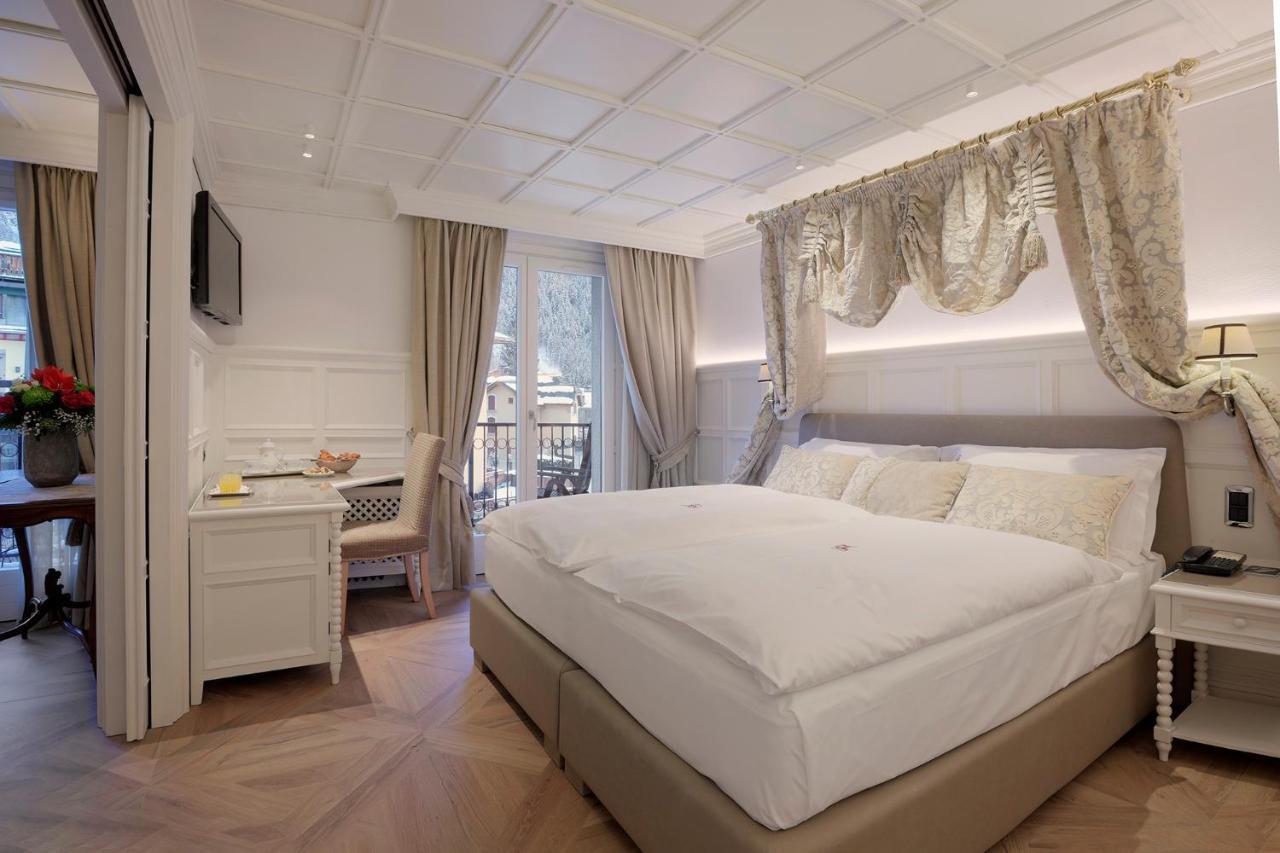 Hotel Grand Des Alpes 5*